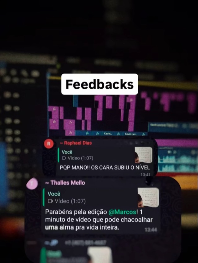 Depoimento de cliente — print 3 de 4